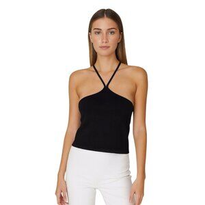 Lemon Sky Women's Black Camisole, XL